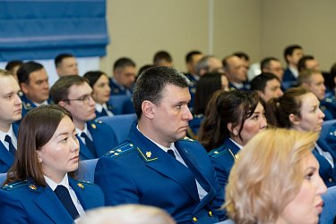 Сергей Грачев: «Между Законодательным Собранием и областной прокуратурой налажено конструктивное сотрудничество»
